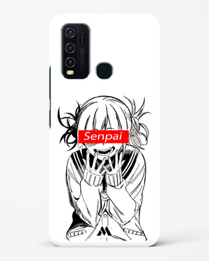 Supreme Senpai Hard Case Phone Cover-(Vivo)