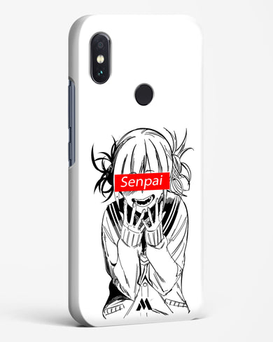 Supreme Senpai Hard Case Phone Cover-(Xiaomi)