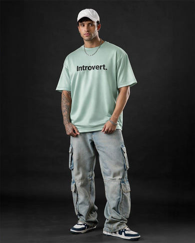 Introvert Inside Oversized-T-Shirt