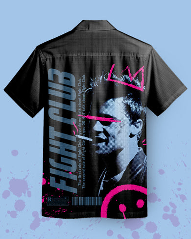 Fight Club Unisex Linen Shirt