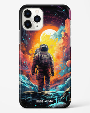 Technicolor Space Adventure [BREATHE] Hard Case Phone Cover (Apple)