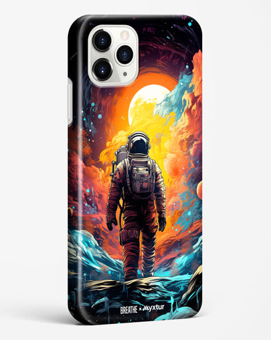 Technicolor Space Adventure [BREATHE] Hard Case Phone Cover (Apple)