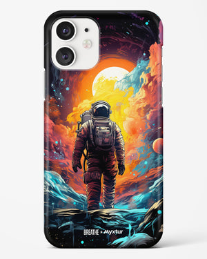Technicolor Space Adventure [BREATHE] Hard Case Phone Cover (Apple)