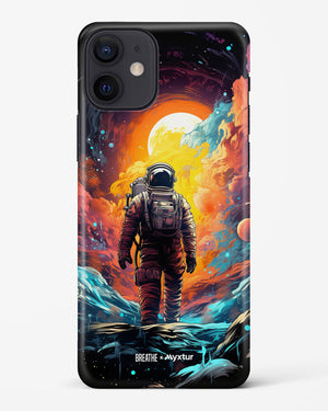 Technicolor Space Adventure [BREATHE] Hard Case Phone Cover (Apple)