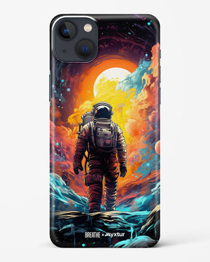 Technicolor Space Adventure [BREATHE] Hard Case Phone Cover (Apple)