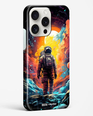 Technicolor Space Adventure [BREATHE] Hard Case Phone Cover (Apple)