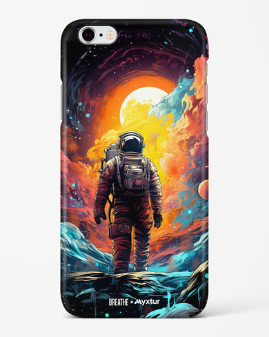 Technicolor Space Adventure [BREATHE] Hard Case Phone Cover (Apple)
