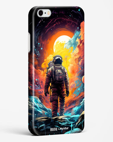 Technicolor Space Adventure [BREATHE] Hard Case Phone Cover (Apple)