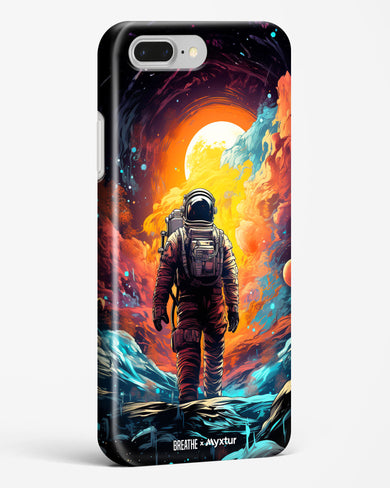 Technicolor Space Adventure [BREATHE] Hard Case Phone Cover (Apple)