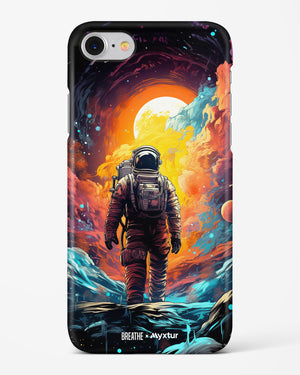 Technicolor Space Adventure [BREATHE] Hard Case Phone Cover-(Apple)