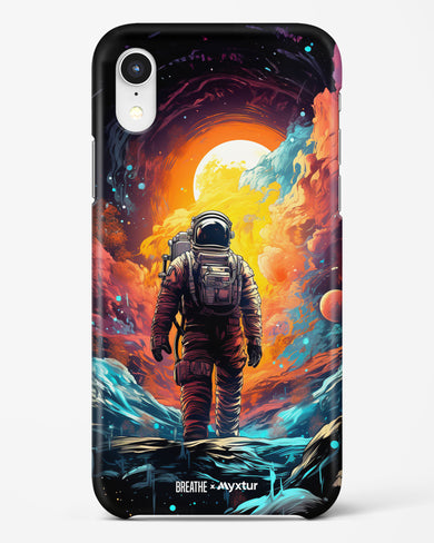 Technicolor Space Adventure [BREATHE] Hard Case Phone Cover (Apple)