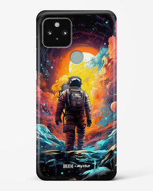 Technicolor Space Adventure [BREATHE] Hard Case Phone Cover (Google)