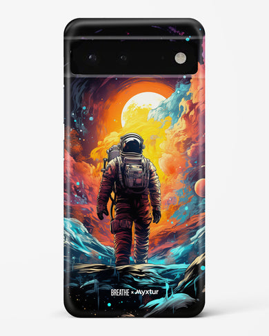 Technicolor Space Adventure [BREATHE] Hard Case Phone Cover (Google)