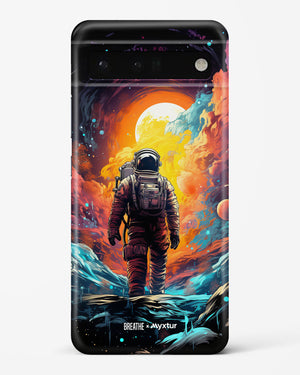 Technicolor Space Adventure [BREATHE] Hard Case Phone Cover (Google)