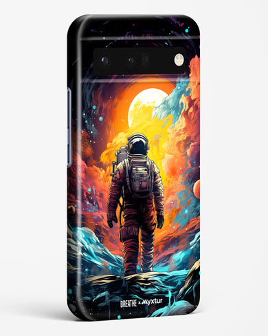 Technicolor Space Adventure [BREATHE] Hard Case Phone Cover (Google)
