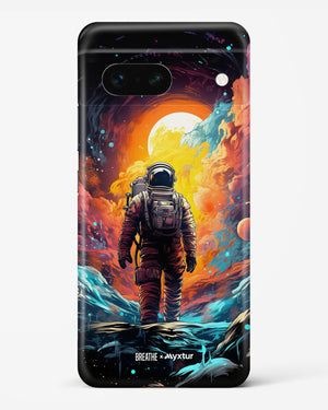 Technicolor Space Adventure [BREATHE] Hard Case Phone Cover (Google)