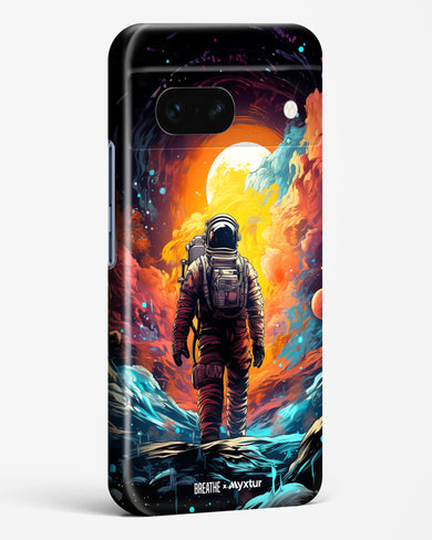 Technicolor Space Adventure [BREATHE] Hard Case Phone Cover (Google)