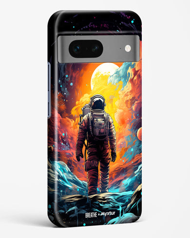 Technicolor Space Adventure [BREATHE] Hard Case Phone Cover (Google)
