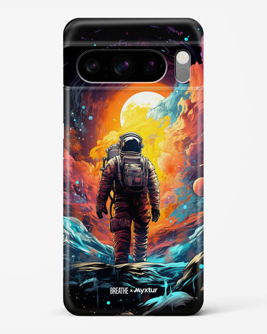 Technicolor Space Adventure [BREATHE] Hard Case Phone Cover (Google)