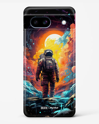 Technicolor Space Adventure [BREATHE] Hard Case Phone Cover (Google)