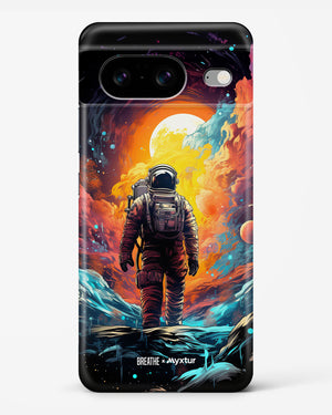 Technicolor Space Adventure [BREATHE] Hard Case Phone Cover (Google)