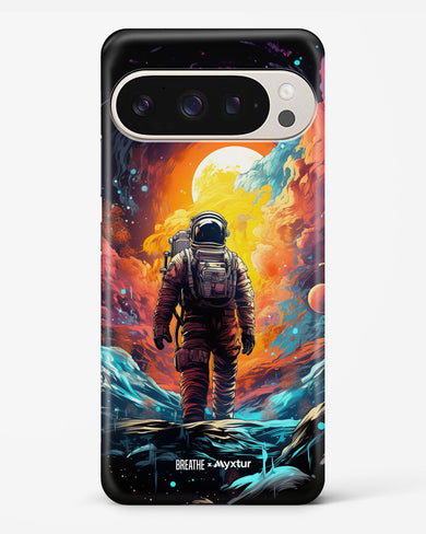 Technicolor Space Adventure [BREATHE] Hard Case Phone Cover (Google)