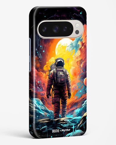 Technicolor Space Adventure [BREATHE] Hard Case Phone Cover (Google)