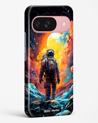 Technicolor Space Adventure [BREATHE] Hard Case Phone Cover (Google)
