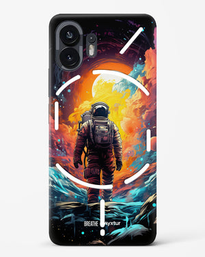 Technicolor Space Adventure [BREATHE] Hard Case Phone Cover (Nothing)
