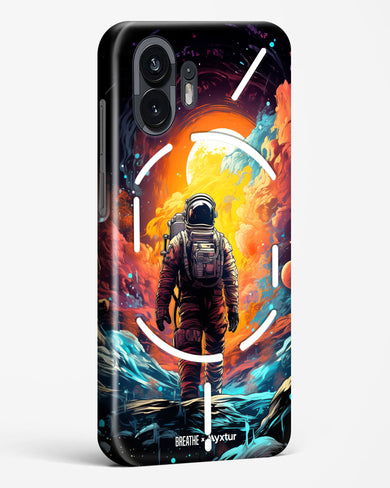 Technicolor Space Adventure [BREATHE] Hard Case Phone Cover (Nothing)