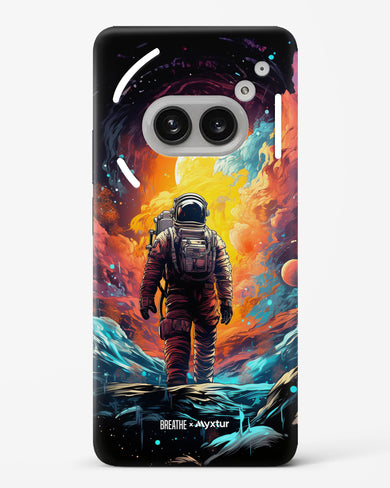 Technicolor Space Adventure [BREATHE] Hard Case Phone Cover (Nothing)