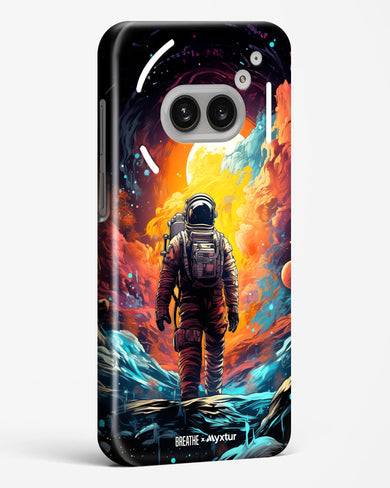 Technicolor Space Adventure [BREATHE] Hard Case Phone Cover (Nothing)