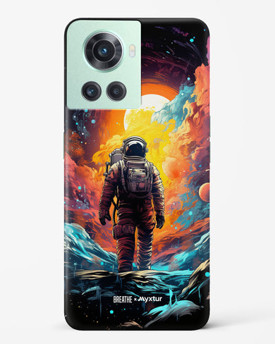 Technicolor Space Adventure [BREATHE] Hard Case Phone Cover (OnePlus)