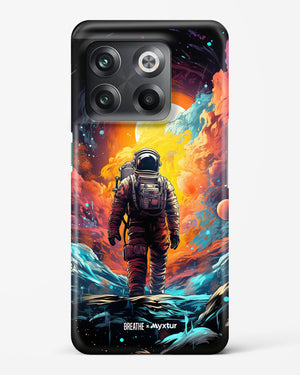 Technicolor Space Adventure [BREATHE] Hard Case Phone Cover (OnePlus)