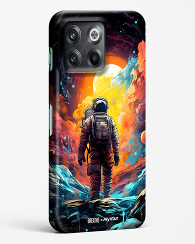 Technicolor Space Adventure [BREATHE] Hard Case Phone Cover (OnePlus)