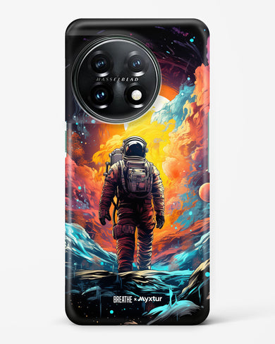 Technicolor Space Adventure [BREATHE] Hard Case Phone Cover (OnePlus)
