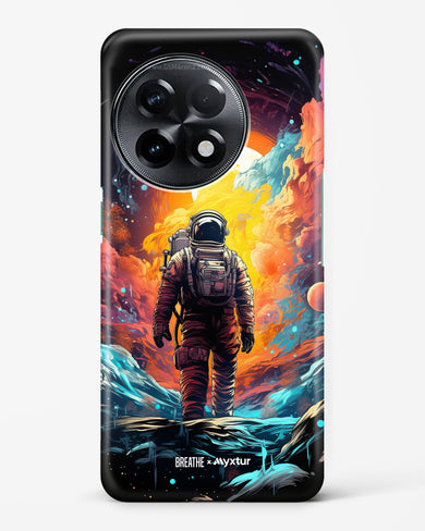 Technicolor Space Adventure [BREATHE] Hard Case Phone Cover (OnePlus)