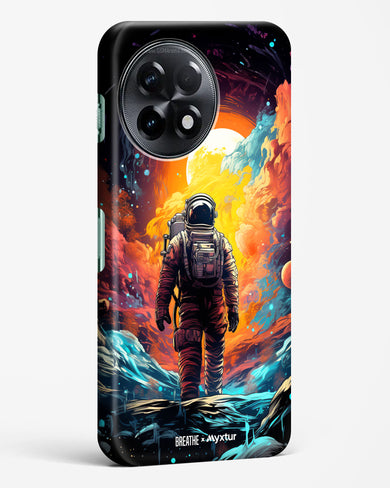 Technicolor Space Adventure [BREATHE] Hard Case Phone Cover (OnePlus)