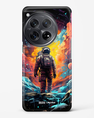 Technicolor Space Adventure [BREATHE] Hard Case Phone Cover (OnePlus)