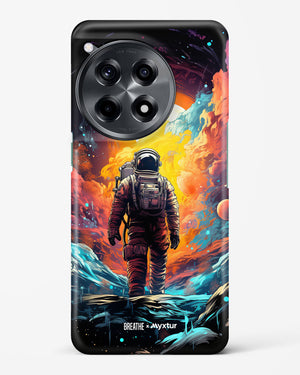 Technicolor Space Adventure [BREATHE] Hard Case Phone Cover (OnePlus)