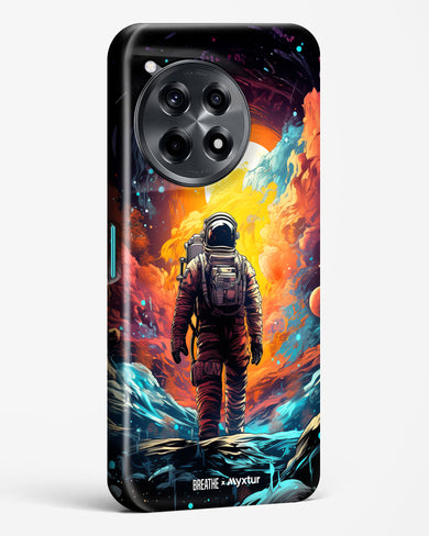 Technicolor Space Adventure [BREATHE] Hard Case Phone Cover (OnePlus)