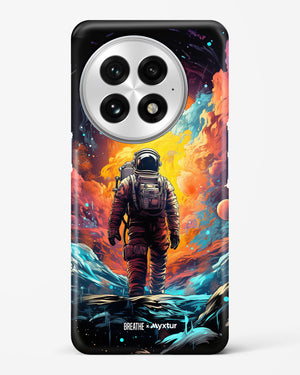 Technicolor Space Adventure [BREATHE] Hard Case Phone Cover (OnePlus)