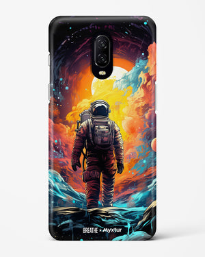 Technicolor Space Adventure [BREATHE] Hard Case Phone Cover (OnePlus)