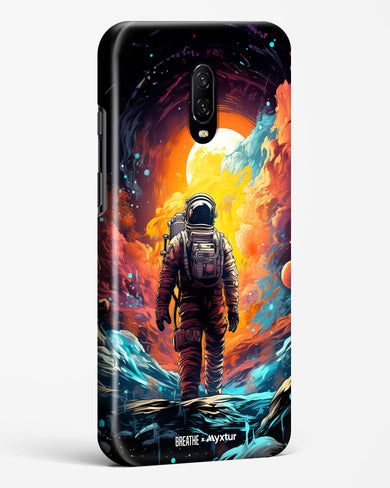 Technicolor Space Adventure [BREATHE] Hard Case Phone Cover (OnePlus)