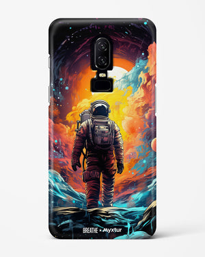 Technicolor Space Adventure [BREATHE] Hard Case Phone Cover (OnePlus)