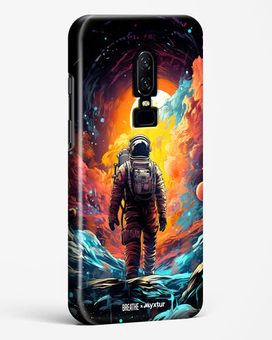 Technicolor Space Adventure [BREATHE] Hard Case Phone Cover (OnePlus)