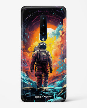 Technicolor Space Adventure [BREATHE] Hard Case Phone Cover (OnePlus)