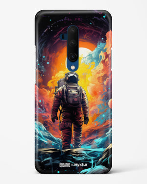 Technicolor Space Adventure [BREATHE] Hard Case Phone Cover (OnePlus)