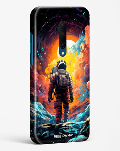 Technicolor Space Adventure [BREATHE] Hard Case Phone Cover (OnePlus)