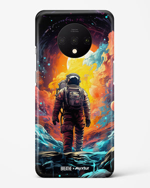 Technicolor Space Adventure [BREATHE] Hard Case Phone Cover (OnePlus)